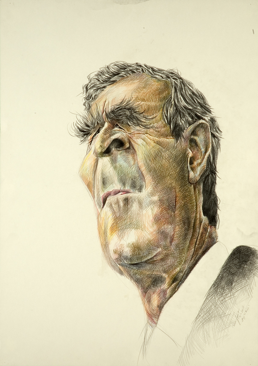 Präsident George W. Bush