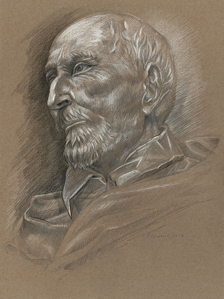 Büste, Bode Museum