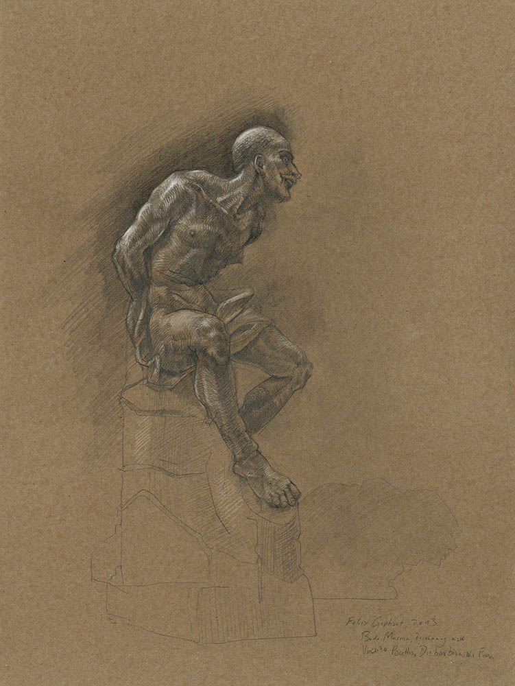 Barberinischer Faun, Bode Museum