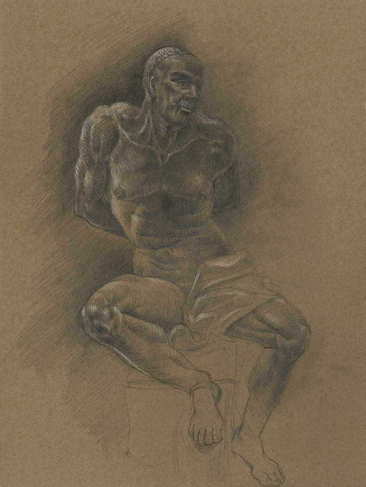 Barberinischer Faun, Bode Museum, Berlin