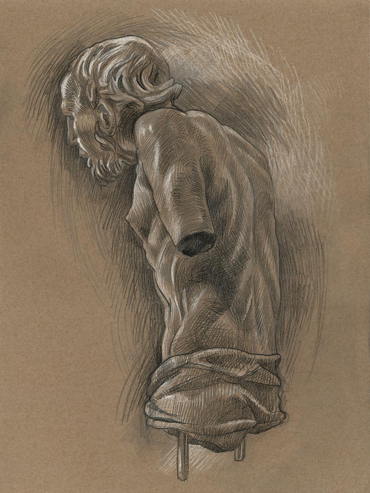 Fischer, Altes Museum, Berlin