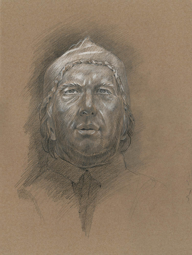 Portrait, Bode Museum, Berlin