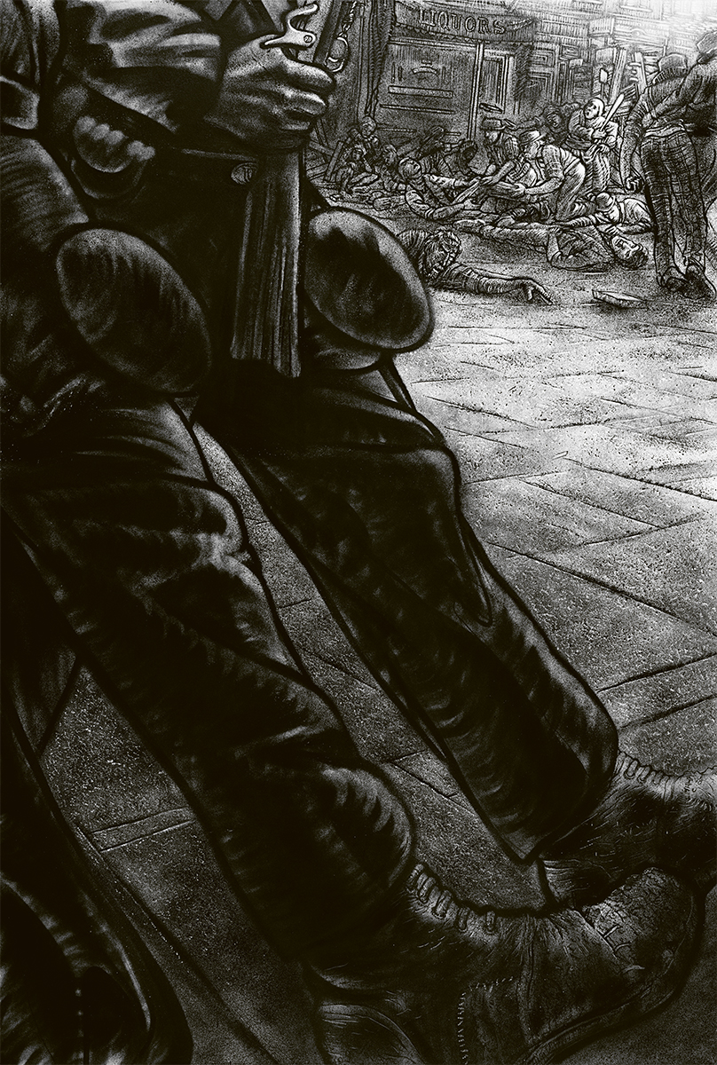 Niederschlagung der Draft Riots