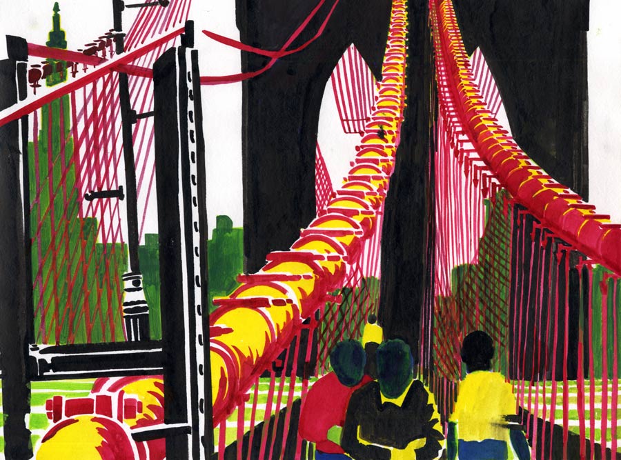 Brooklyn Bridge