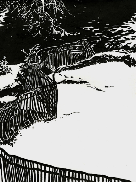 Central Park (2007, 35,4 x 26,2 cm)