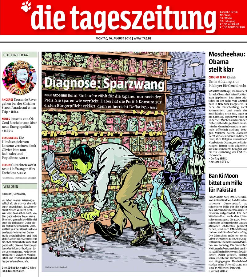 Diagnose: Sparzwang