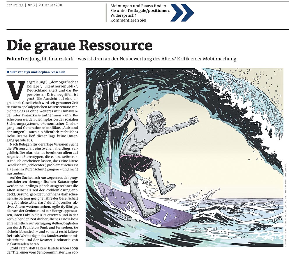Graue Ressource