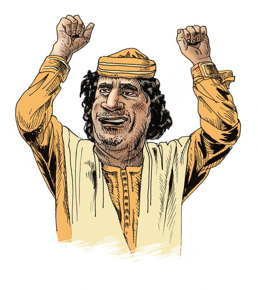 Muammar Gaddafi