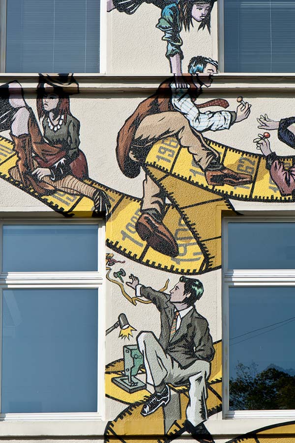 Maßschneider-Innung, Detail (2012, 16 x 9 m, 1)