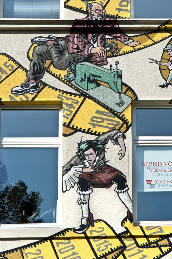 Maßschneider-Innung, Detail (2012, 16 x 9 m, 2)