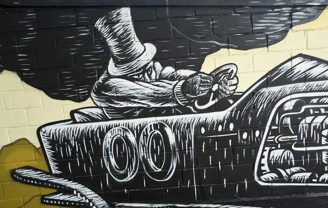 Treppenkunst Zug (Detail)