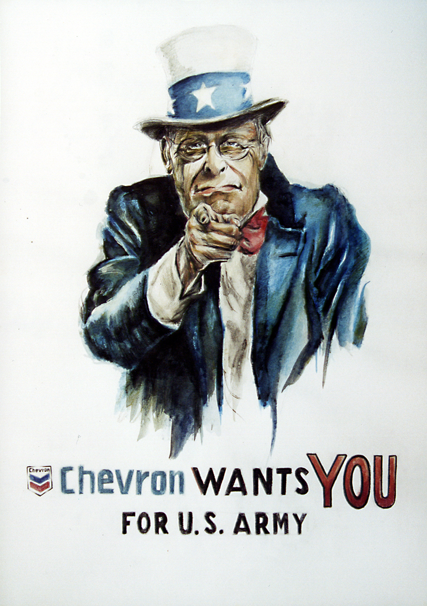 Uncle Chevron braucht Dich