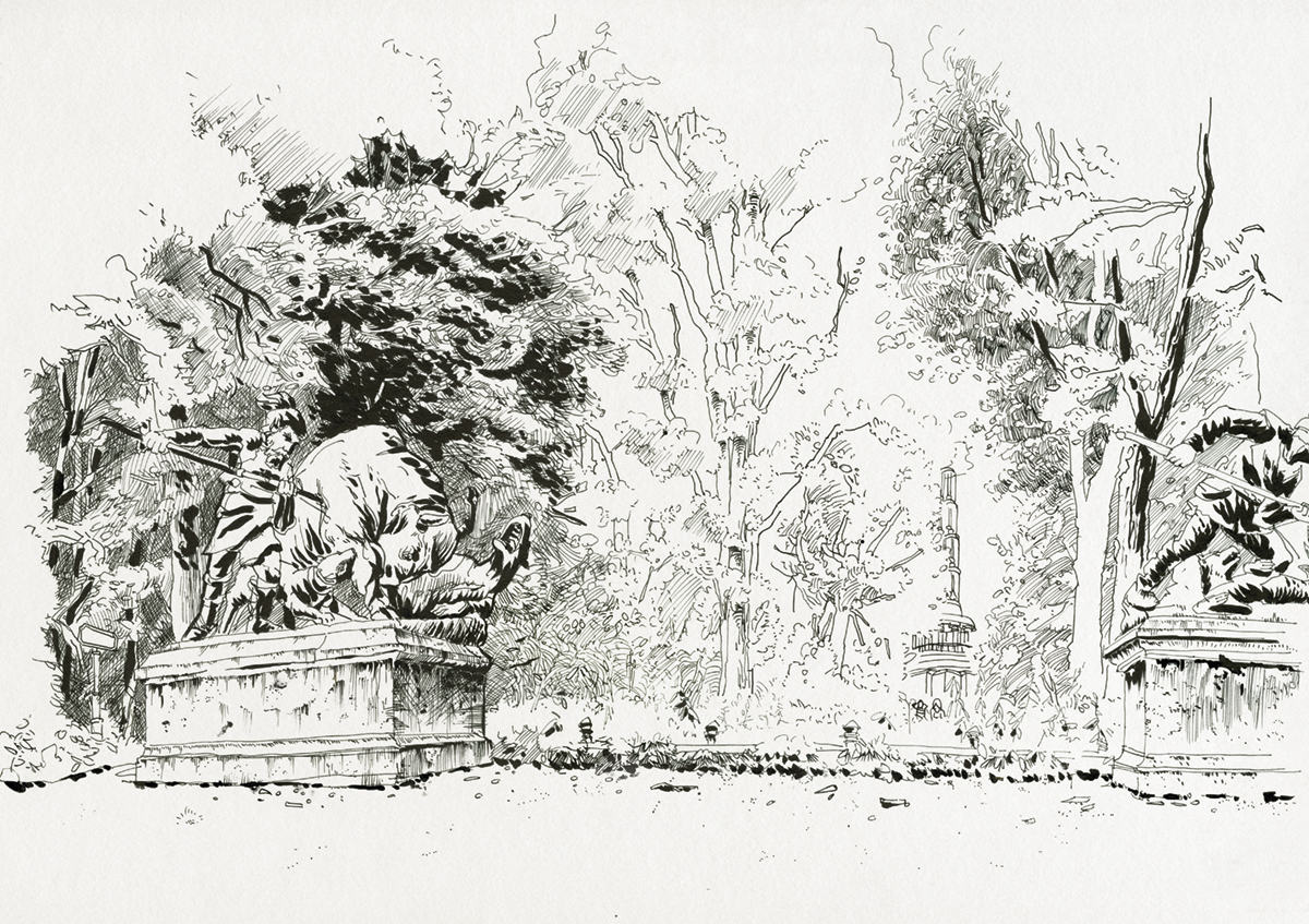 Tiergarten, Berlin