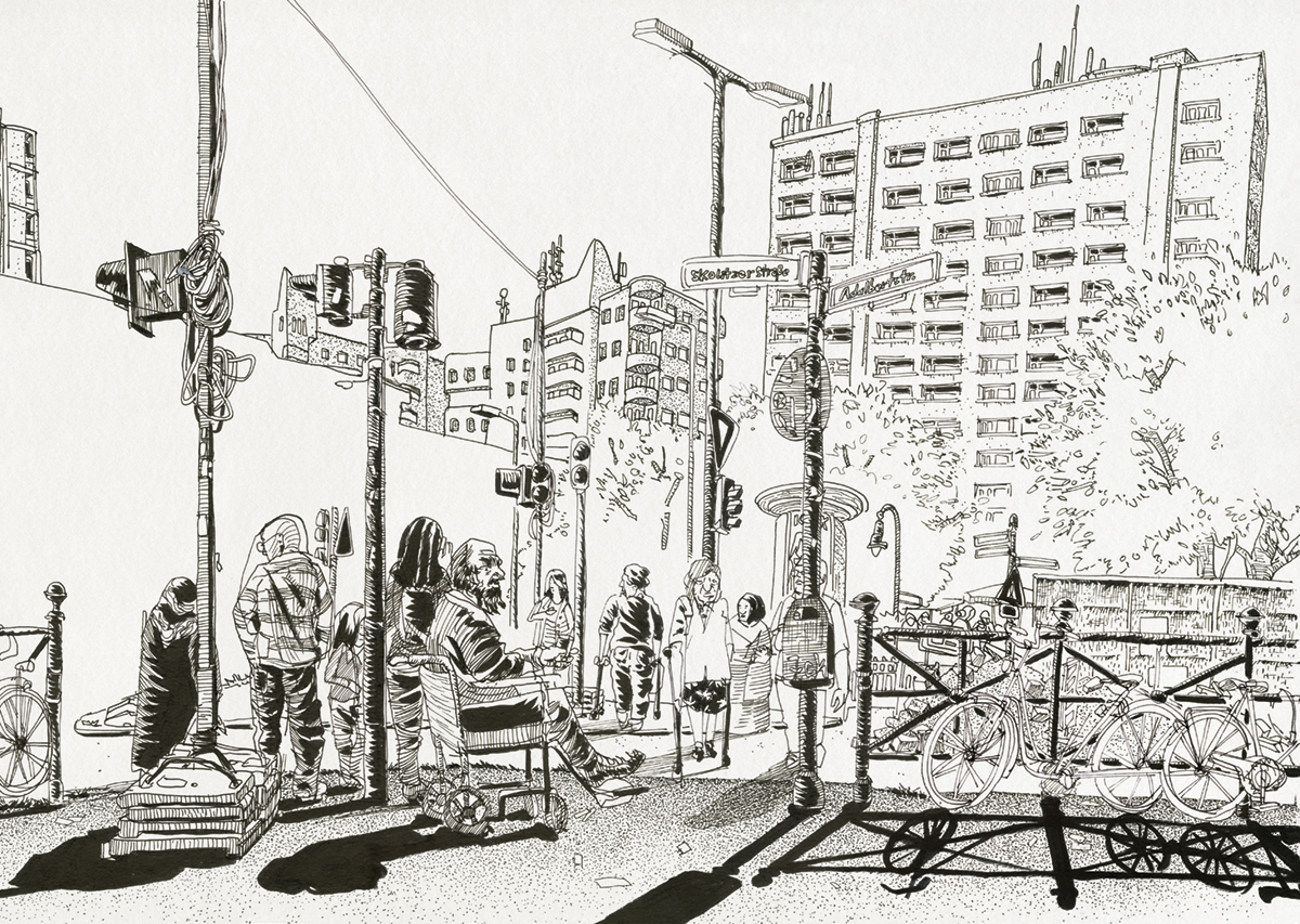 Kottbusser Tor, Berlin