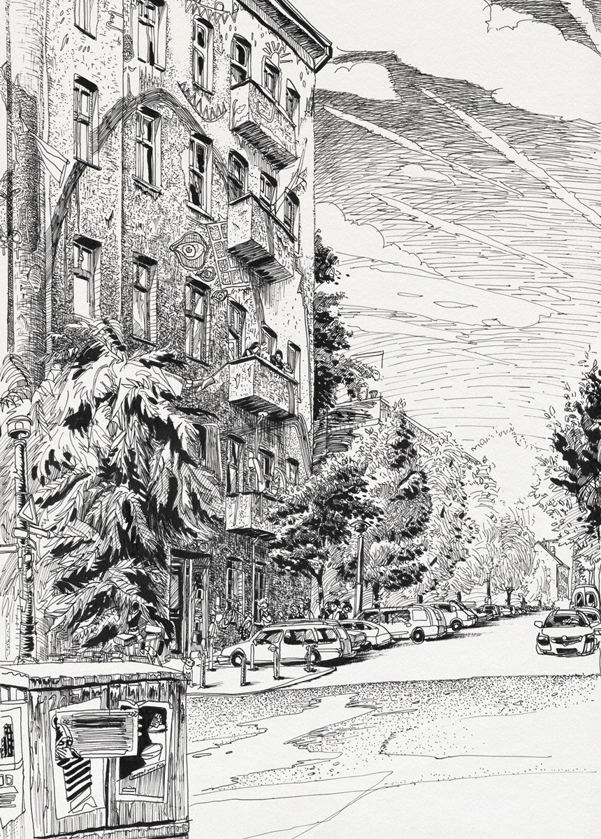 Liebigstraße, Berlin