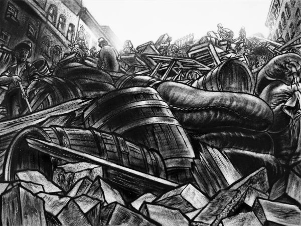 New Yorker Kommune, 2016