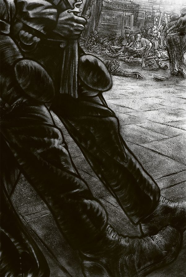 Niederschlagung der Draft Riots, 2017