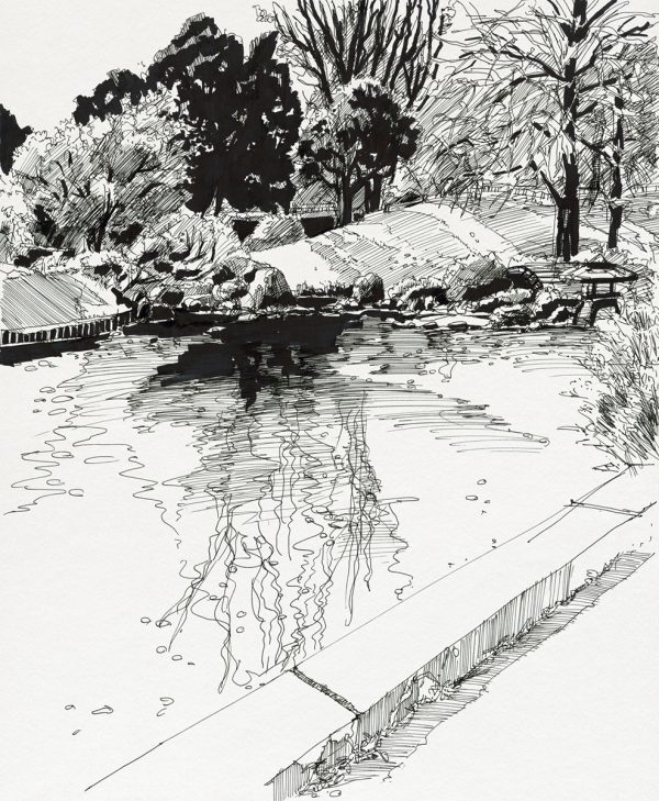 Teich, 2007